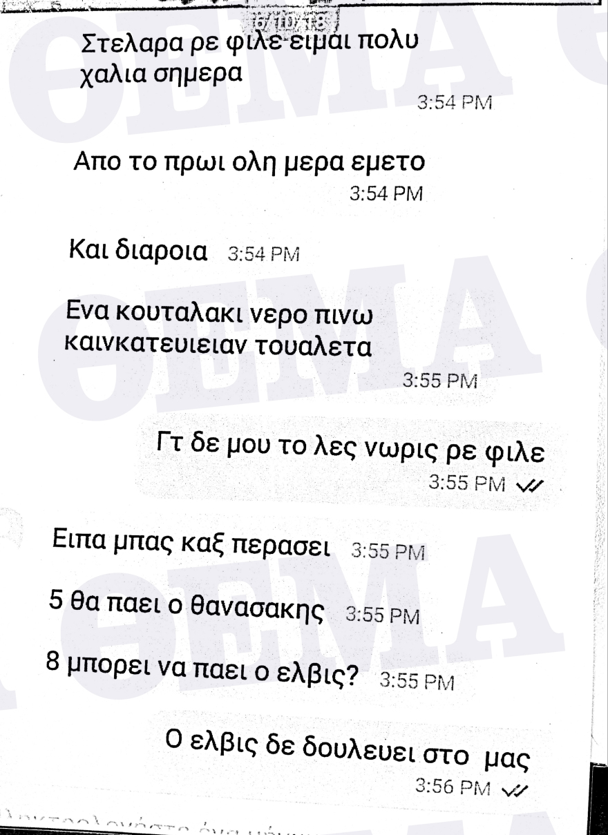 Θεσσαλονίκη: Μήνυση στον ντελιβερά από τον ιδιοκτήτη της πιτσαρίας - Δείτε τα sms που προκάλεσαν τον άγριο ξυλοδαρμό