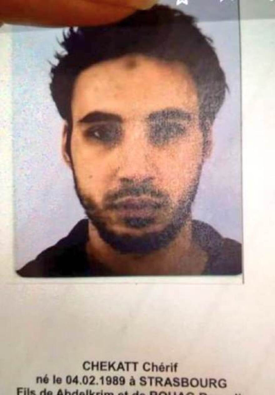 Τρομοκρατική επίθεση στο Στρασβούργο: Ανθρωποκυνηγητό για τον 29χρονο που σκότωσε τρία άτομα