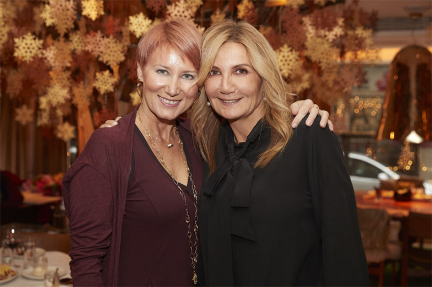 Η Μαρέβα Μητσοτάκη δείπνησε με την Γεωργία Σαμαρά και τη Νατάσα Παζαΐτη 