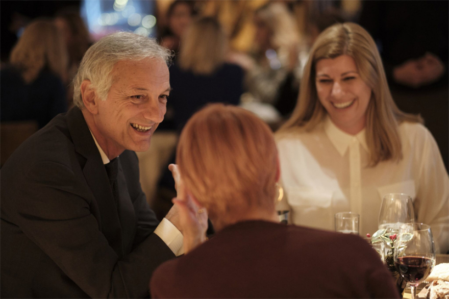 Η Μαρέβα Μητσοτάκη δείπνησε με την Γεωργία Σαμαρά και τη Νατάσα Παζαΐτη 