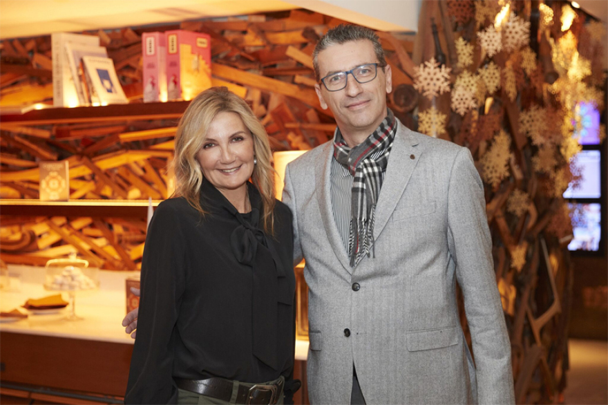 Η Μαρέβα Μητσοτάκη δείπνησε με την Γεωργία Σαμαρά και τη Νατάσα Παζαΐτη 