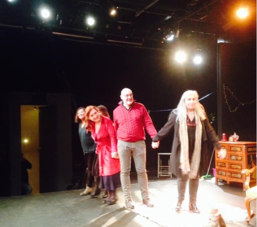 Εξαιρετική η Φωτεινή Ντεμίρη στη «Μητέρα του Άγιου»