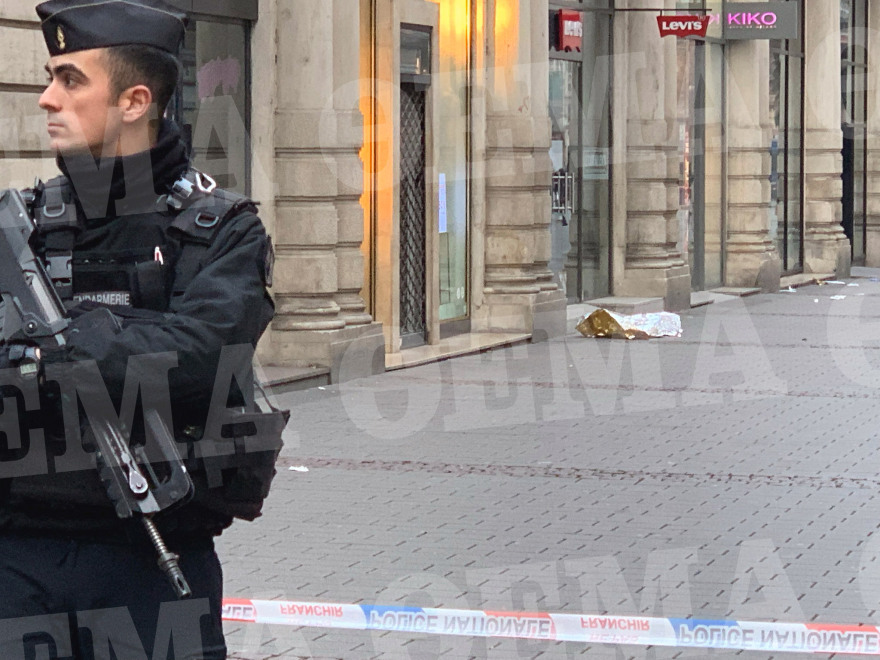 Στρασβούργο: Βίντεο-ντοκουμέντο λίγα λεπτά μετά την τρομοκρατική επίθεση