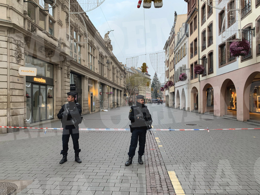 Στρασβούργο: Βίντεο-ντοκουμέντο λίγα λεπτά μετά την τρομοκρατική επίθεση