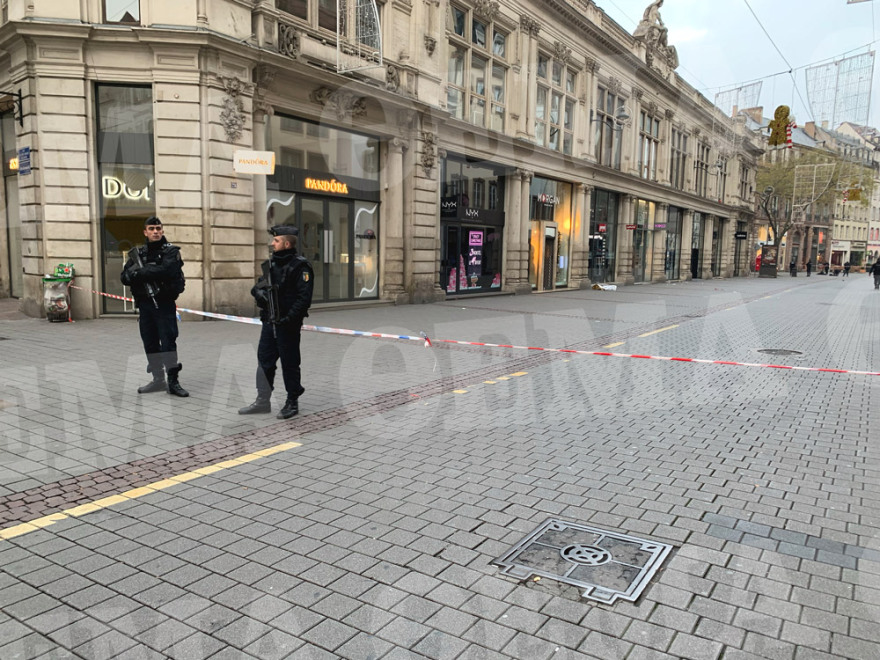 Στρασβούργο: Βίντεο-ντοκουμέντο λίγα λεπτά μετά την τρομοκρατική επίθεση