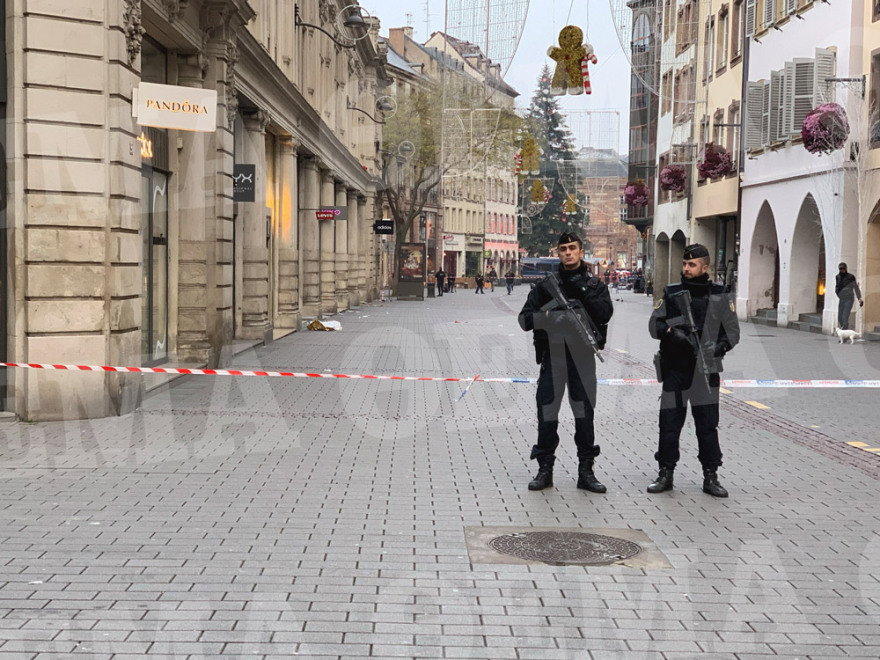 Στρασβούργο: Βίντεο-ντοκουμέντο λίγα λεπτά μετά την τρομοκρατική επίθεση