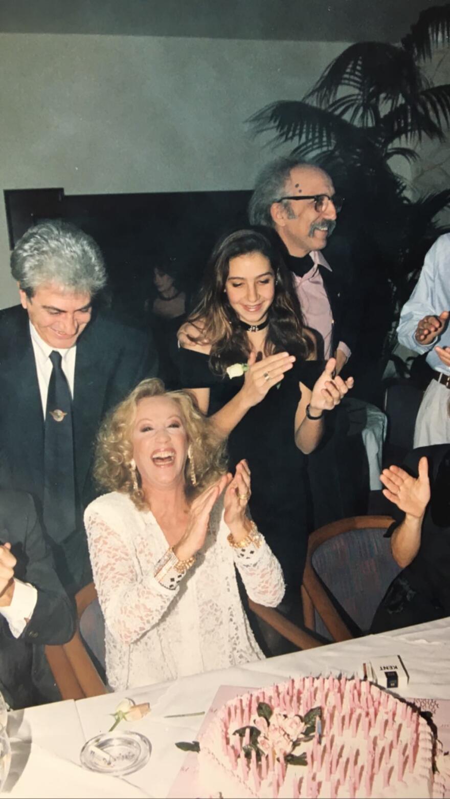 Ζωή Λάσκαρη: Η Μαρία Ελένη Λυκουρέζου θυμήθηκε τα γενέθλια της μαμάς της