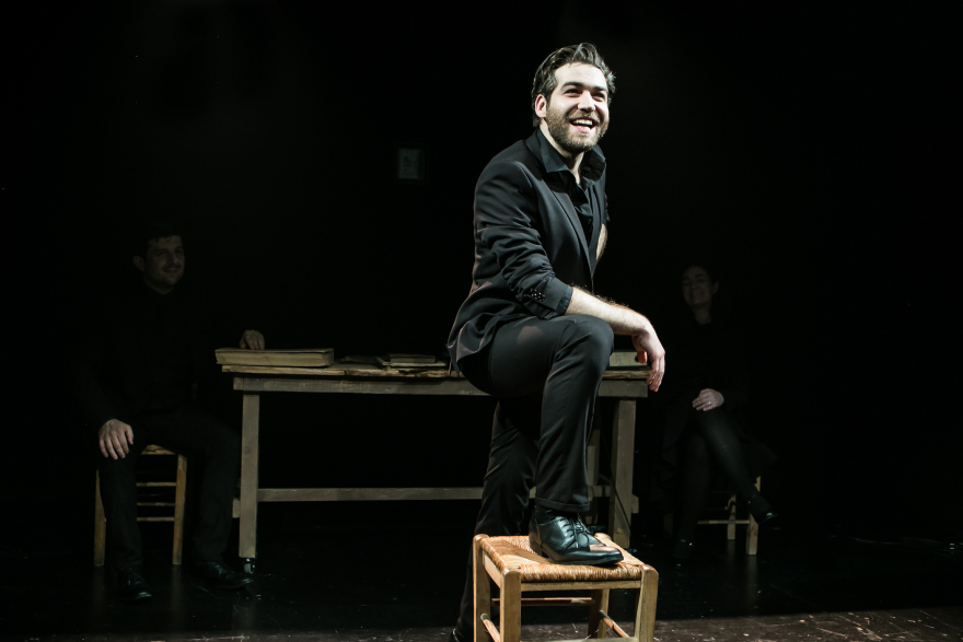 «Αρίστος»: Από τις 14 Ιανουαρίου στο Θέατρο Άνεσις