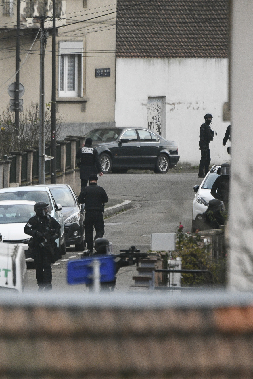 Επίθεση στο Στρασβούργο: Ο Σερίφ Σεκάτ διέφυγε με ταξί από το σημείο του μακελειού!