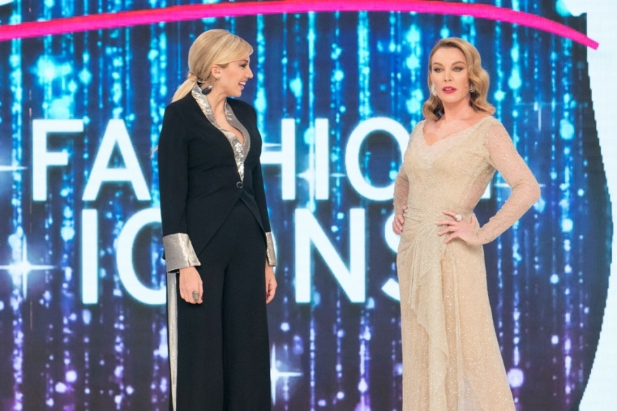 My Style Rocks: Η Τατιάνα Στεφανίδου στο Gala της Παρασκευής