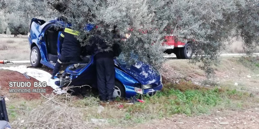 Οικογενειακή τραγωδία στην Αργολίδα: Νεκρός ο πατέρας σε τροχαίο, βαριά τραυματισμένη σύζυγος και το παιδί