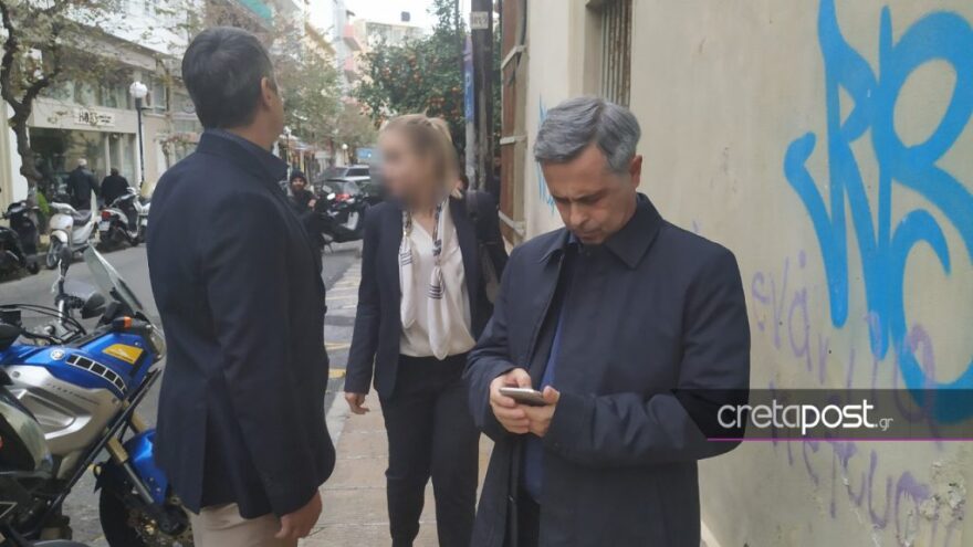 Λεμπιδάκης για τους απαγωγείς: Δεν αισθάνομαι μίσος, τους λυπάμαι