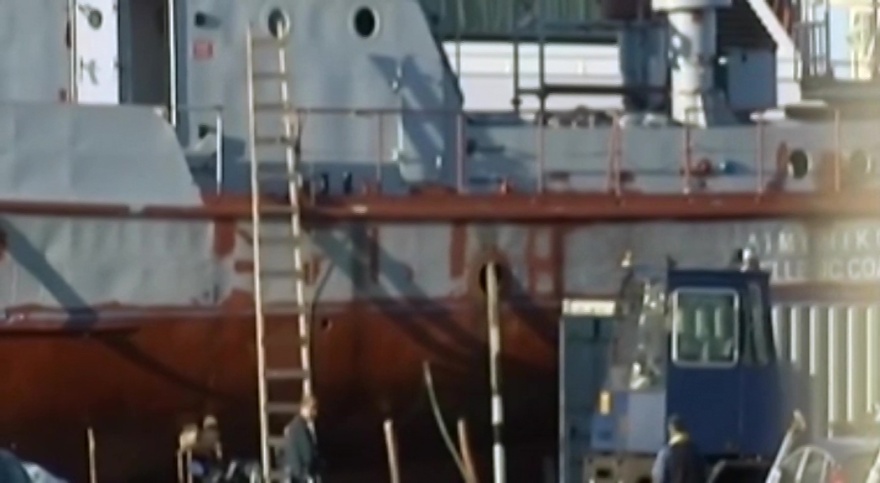 Ηράκλειο: Στον... διπλό πάτο των κοντέινερ του «ναρκω-πλοίου» ήταν κρυμένοι οι έξι τόνοι χασίς