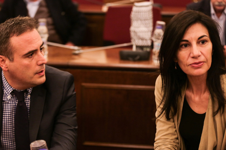 Συμφωνία των Πρεσπών: «Ναι» με αστερίσκους από το Ποτάμι, «όχι» από Αμυρά και Ψαριανό