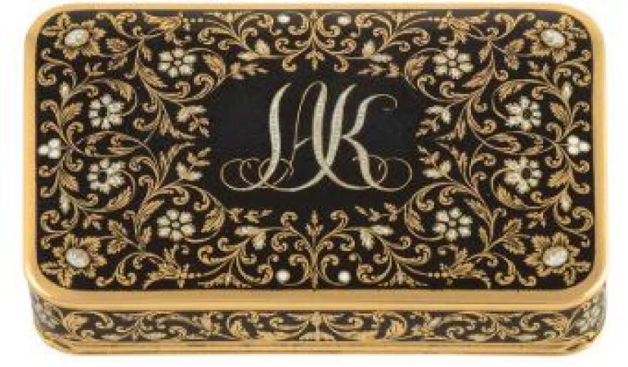 Στο «σφυρί» η χρυσή ταμπακιέρα του Ιωάννη Καποδίστρια