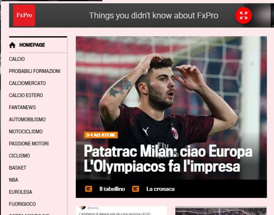 Η Μίλαν κάηκε στον Πειραιά: Ο διεθνής Τύπος αποθεώνει τον Ολυμπιακό