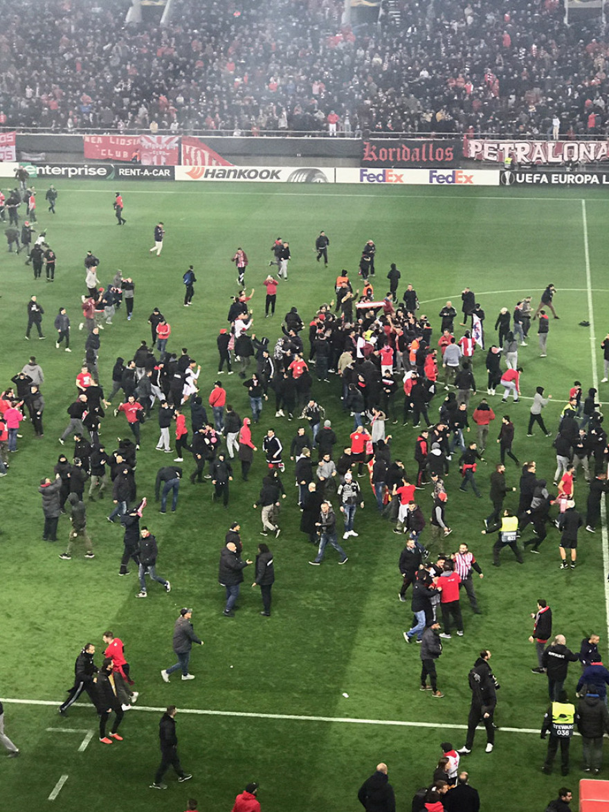 Europa League, Ολυμπιακός-Μίλαν 3-1: Επική πρόκριση - Δείτε τα γκολ