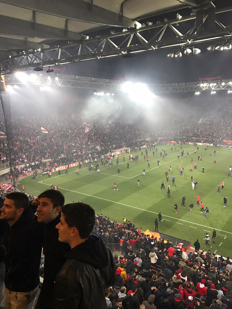 Europa League, Ολυμπιακός-Μίλαν 3-1: Επική πρόκριση - Δείτε τα γκολ