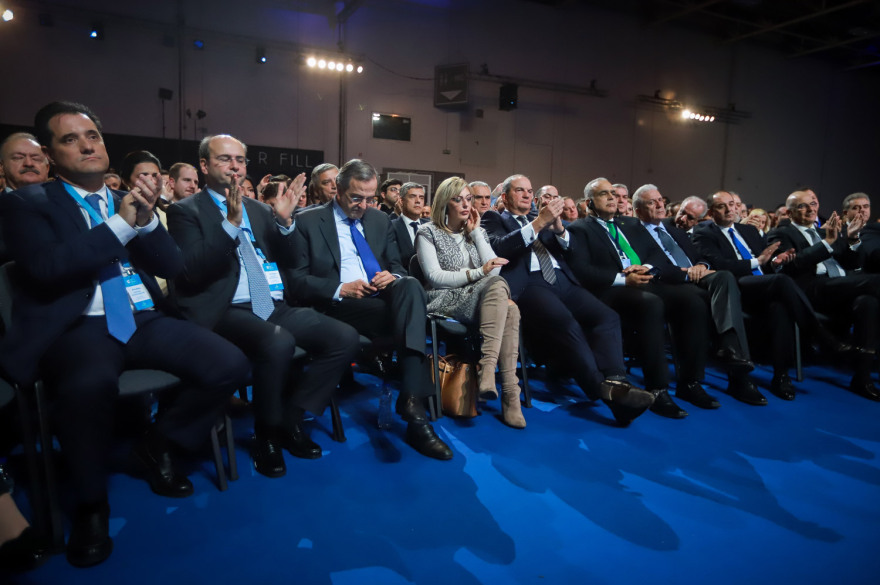  Δείτε φωτογραφίες από το Συνέδριο της ΝΔ