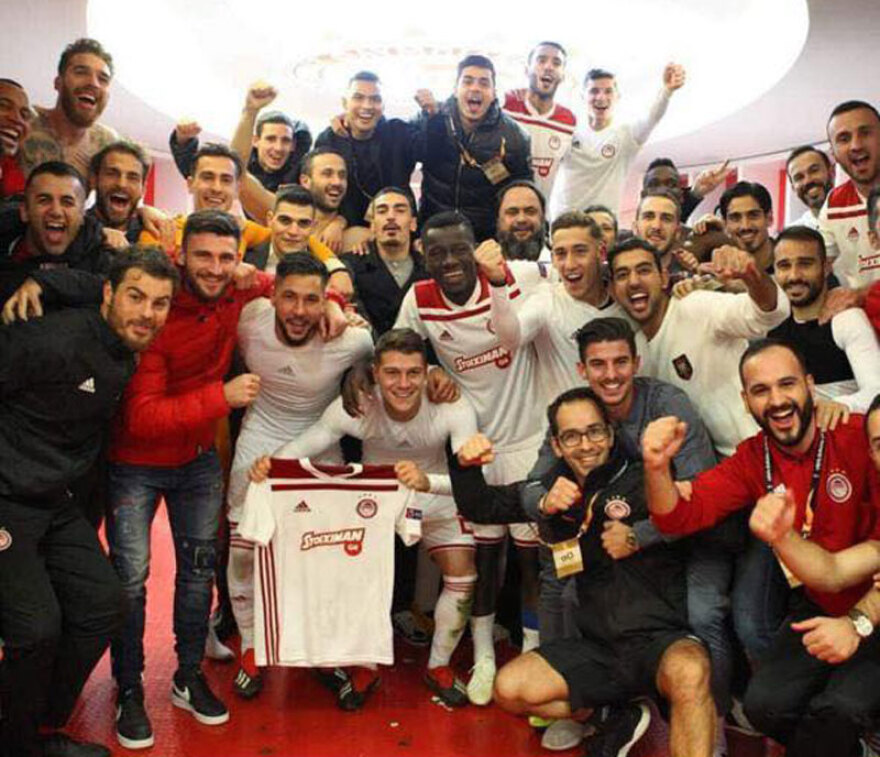 Βίντεο: Δείτε τον Φορτούνη να πανηγυρίζει με μάσκα «Casa de Papel»!