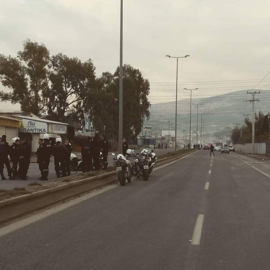 Επεισόδια μεταξύ ρομά και αστυνομικών στον Ασπρόπυργο