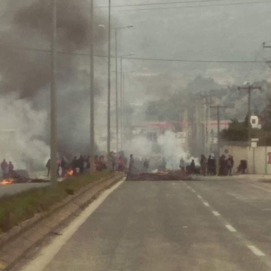 Επεισόδια μεταξύ ρομά και αστυνομικών στον Ασπρόπυργο