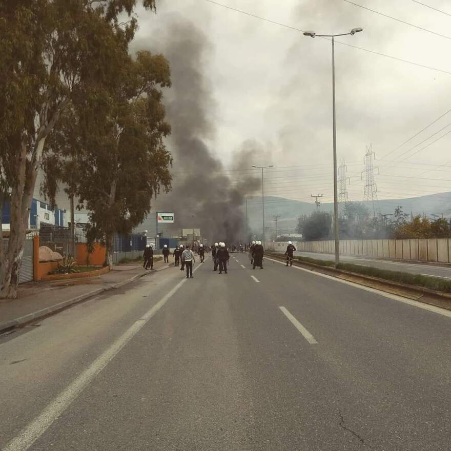 Επεισόδια μεταξύ ρομά και αστυνομικών στον Ασπρόπυργο