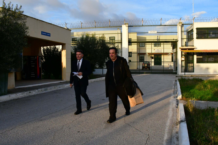 Αποφυλακίστηκε ο Ριχάρδος: «Δεν έχω κάνει τίποτα, θέλω να πάω σπίτι μου»