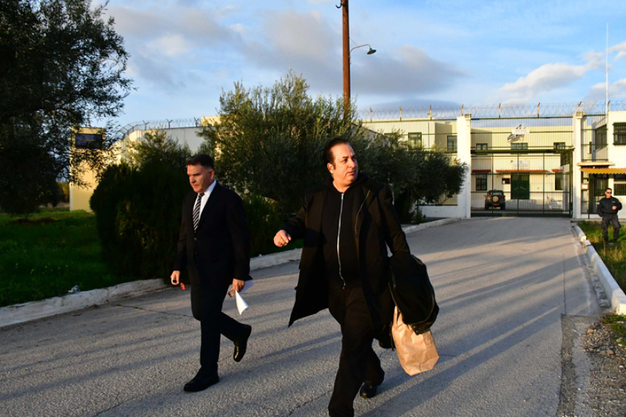 Αποφυλακίστηκε ο Ριχάρδος: «Δεν έχω κάνει τίποτα, θέλω να πάω σπίτι μου»