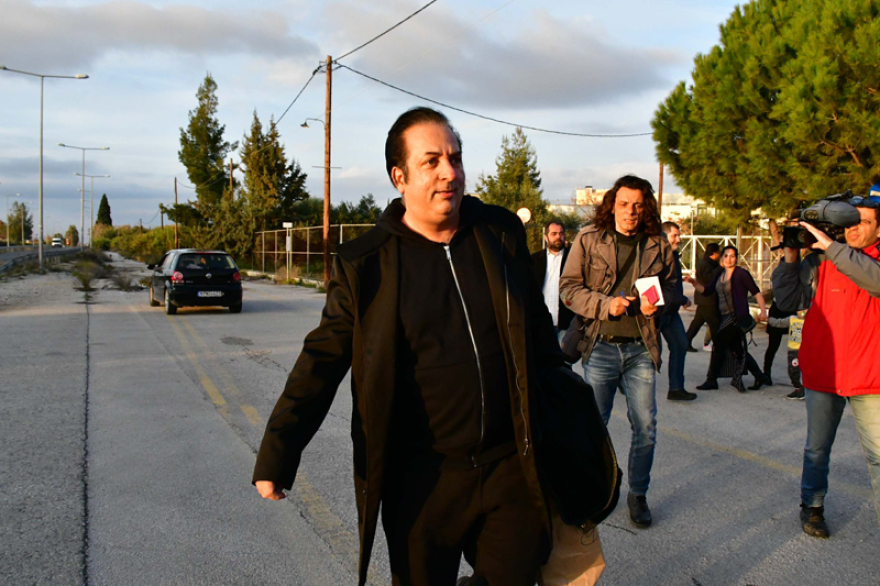 Αποφυλακίστηκε ο Ριχάρδος: «Δεν έχω κάνει τίποτα, θέλω να πάω σπίτι μου»