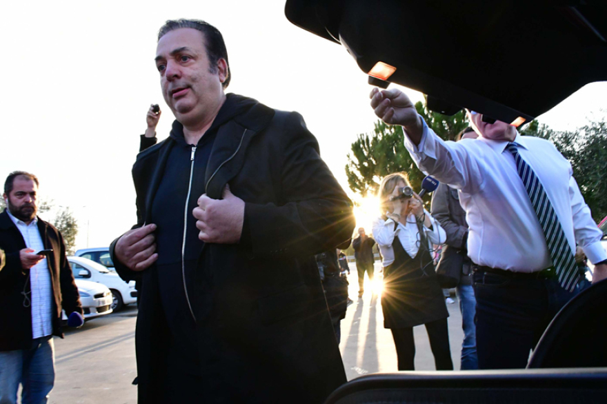 Αποφυλακίστηκε ο Ριχάρδος: «Δεν έχω κάνει τίποτα, θέλω να πάω σπίτι μου»