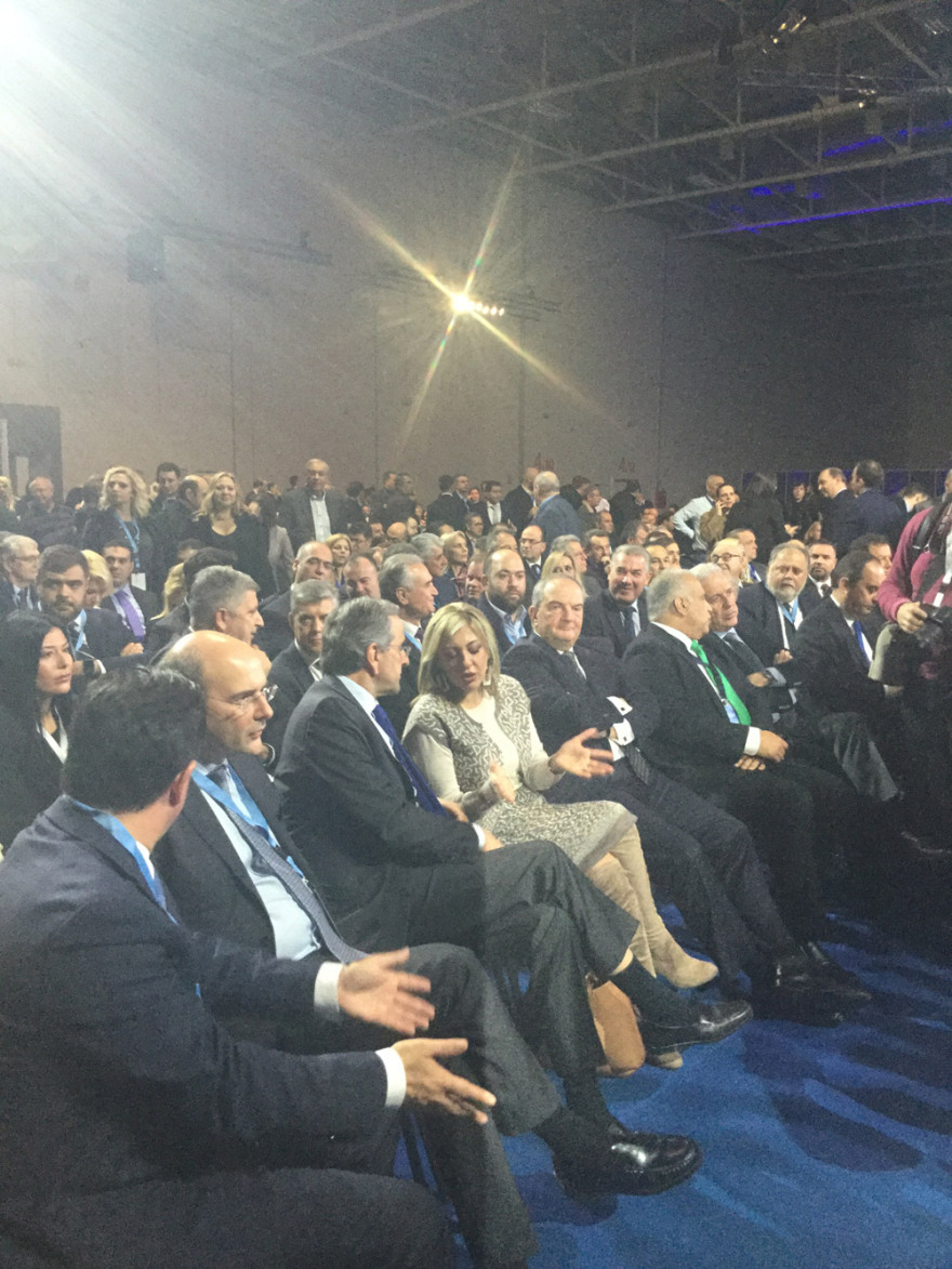 Ξεκινά το συνέδριο της ΝΔ