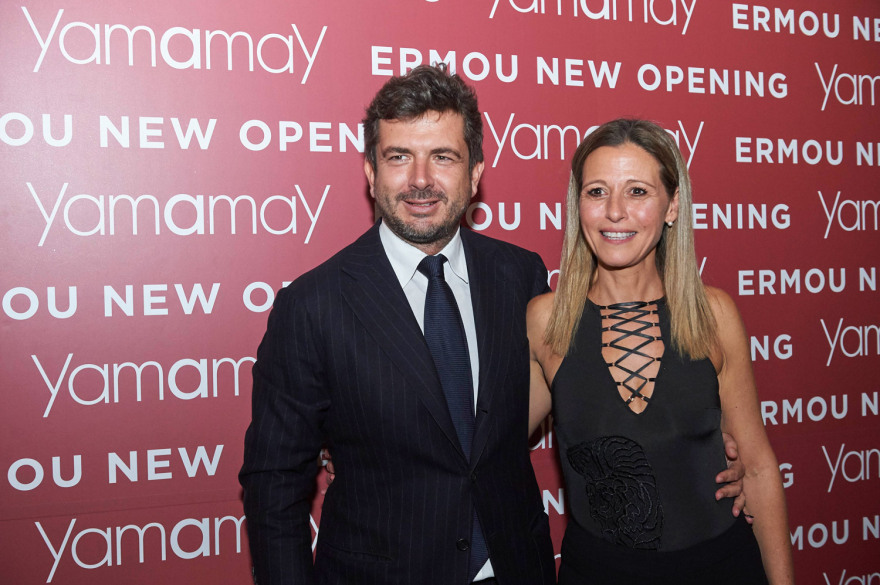 Εγκαίνια μ'ένα εντυπωσιακό πάρτυ για την Yamamay