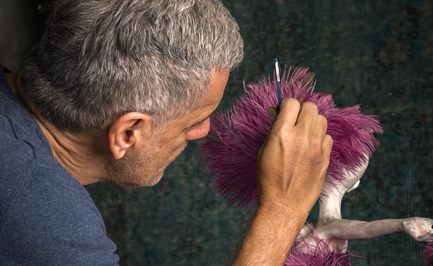 Οι 12 γλυπτές «πριγκίπισσες»