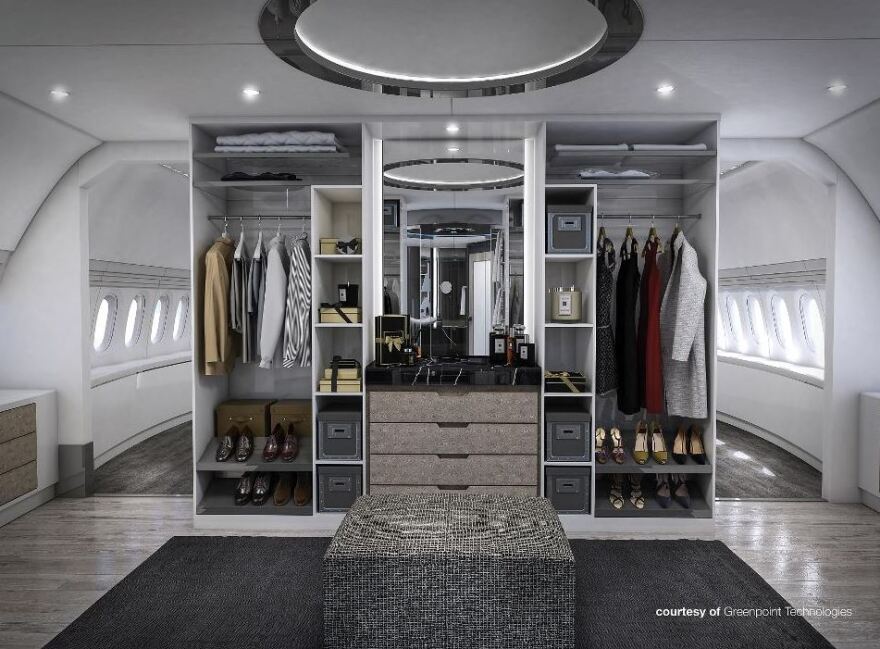 Φωτογραφίες: Έτσι είναι από μέσα το Boeing των... εμίρηδων