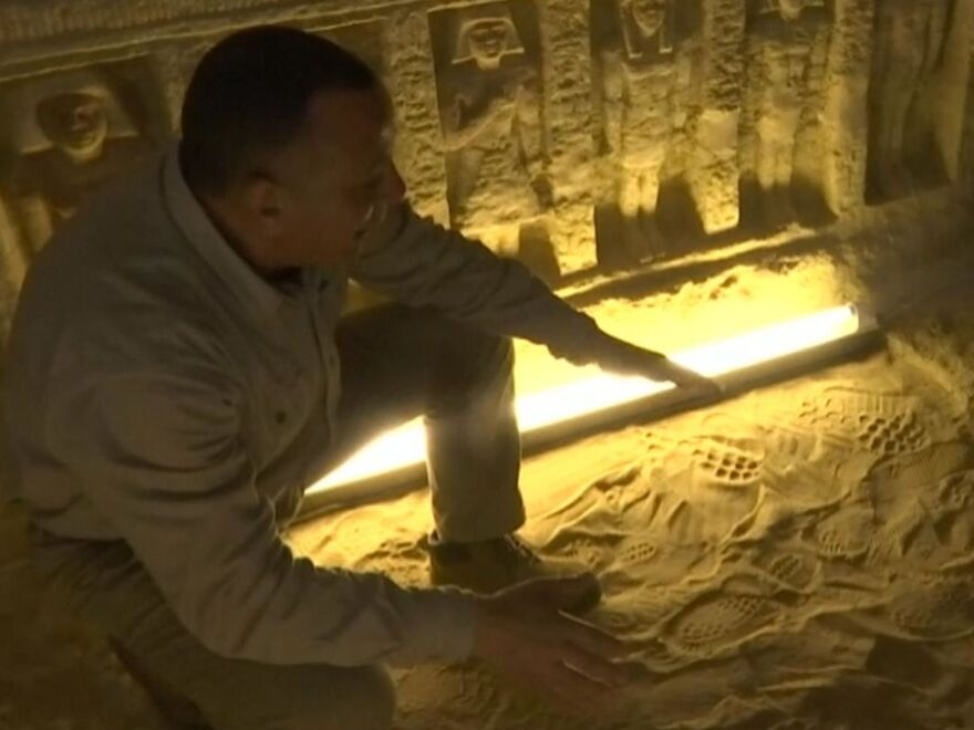 Αίγυπτος: Στο «φως» τάφος 4.400 χρόνων της εποχής του Φαραώ Νεφερίρκαρ