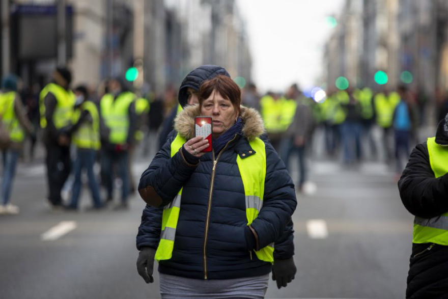 Γαλλία, Κίτρινα Γιλέκα: Μόλις 33.500 διαδηλωτές σε όλη τη χώρα, αλλά τα επεισόδια... επεισόδια!