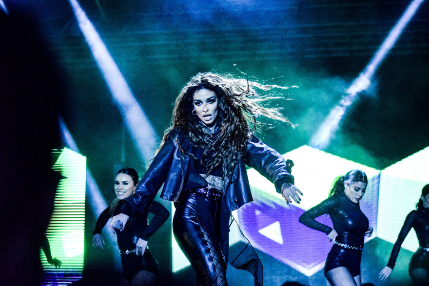 Η Ελένη Φουρέιρα γιόρτασε τον πλατινένιο δίσκο της με συναυλία 