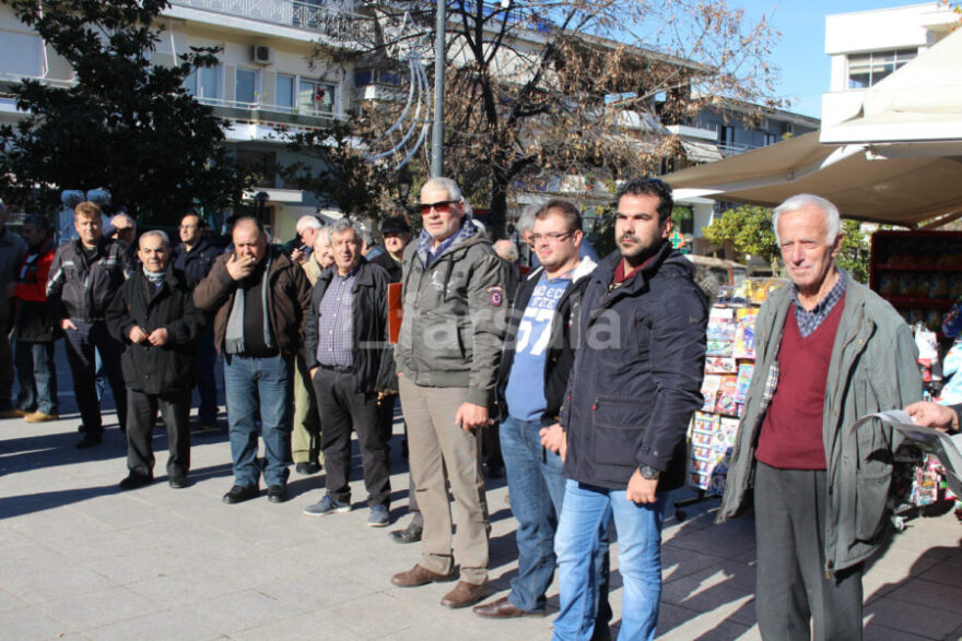 Κινητοποιήσεις αγροτών: Βγήκαν τα τρακτέρ σε Φάρσαλα και Πλατύκαμπο