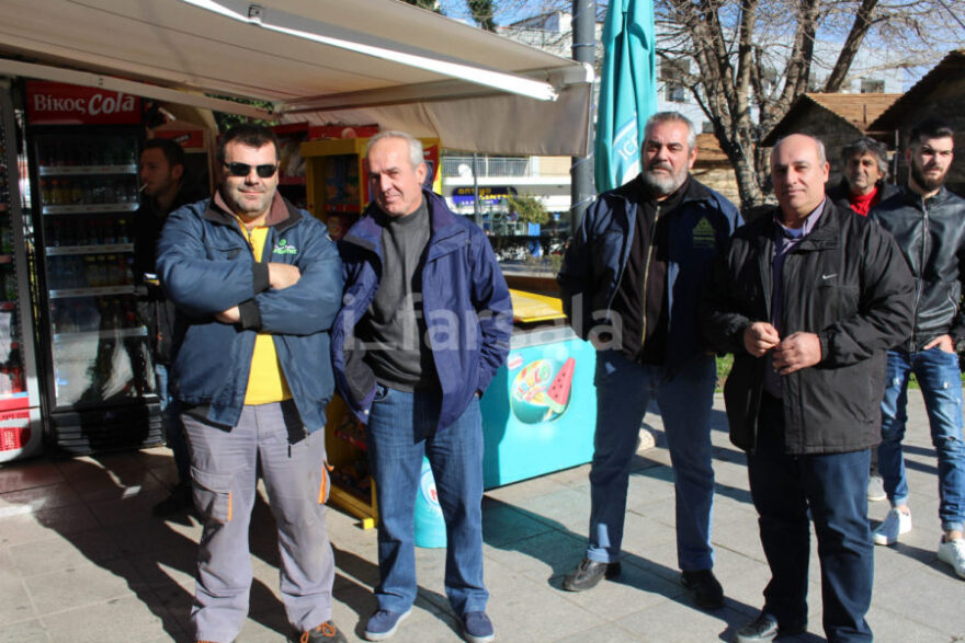 Κινητοποιήσεις αγροτών: Βγήκαν τα τρακτέρ σε Φάρσαλα και Πλατύκαμπο