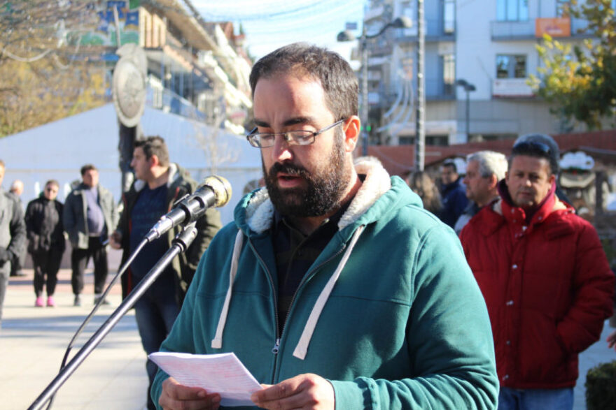 Κινητοποιήσεις αγροτών: Βγήκαν τα τρακτέρ σε Φάρσαλα και Πλατύκαμπο