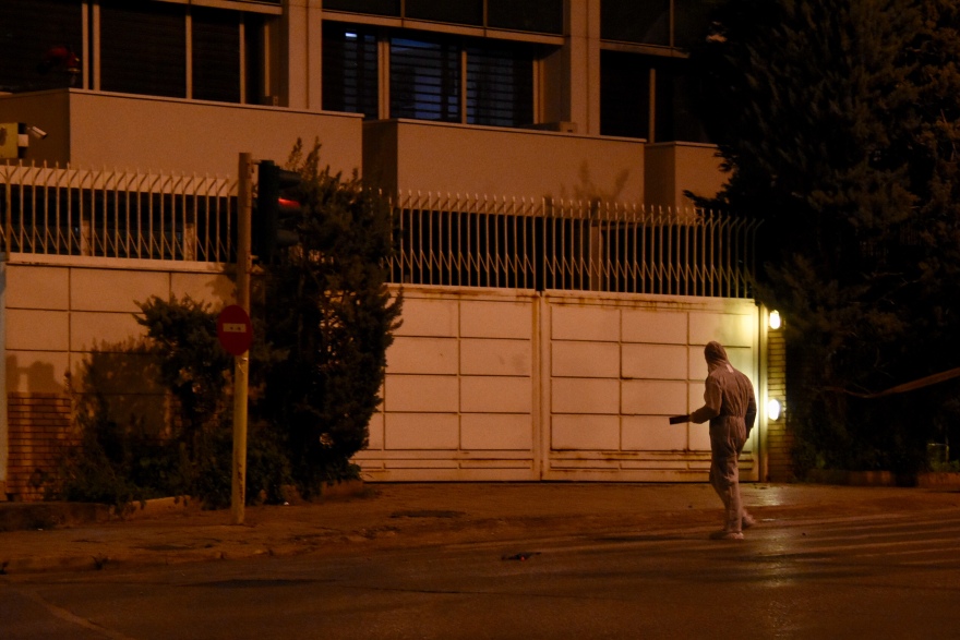 Έκρηξη στον τηλεοπτικό σταθμό ΣΚΑΪ: Μεγάλης ισχύος η βόμβα 