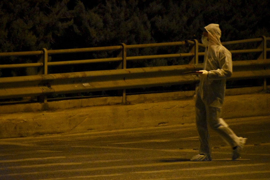 Έκρηξη στον τηλεοπτικό σταθμό ΣΚΑΪ: Μεγάλης ισχύος η βόμβα 