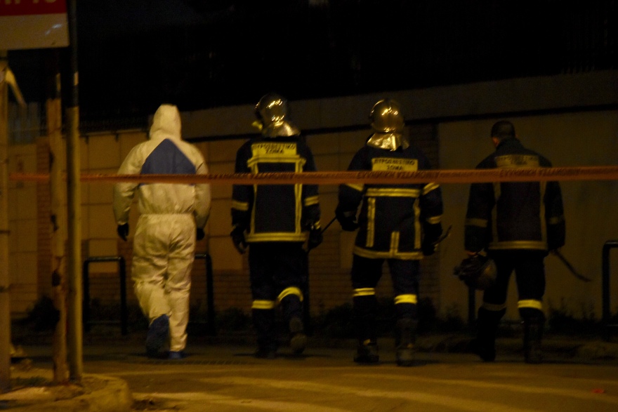 Έκρηξη στον τηλεοπτικό σταθμό ΣΚΑΪ: Μεγάλης ισχύος η βόμβα 