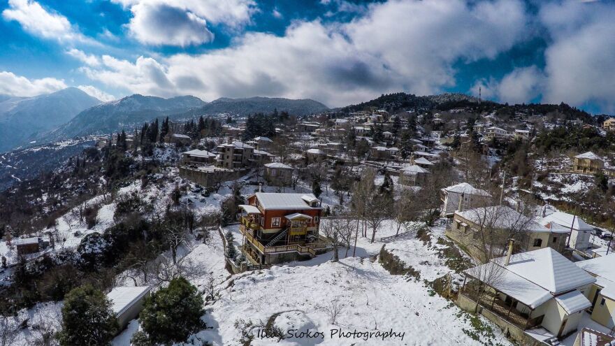 Χριστούγεννα 2018: Πρόσκληση στην Κορινθία