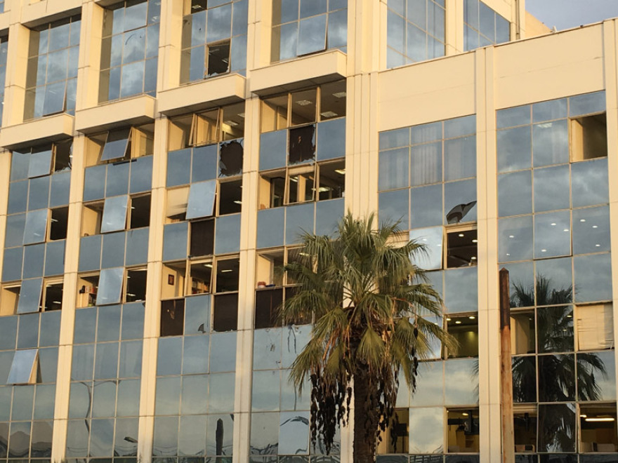 Έκρηξη στον τηλεοπτικό σταθμό ΣΚΑΪ: Μεγάλης ισχύος η βόμβα 