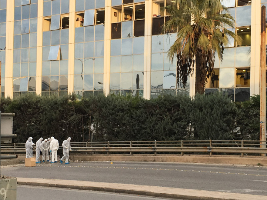 Έκρηξη στον τηλεοπτικό σταθμό ΣΚΑΪ: Μεγάλης ισχύος η βόμβα 