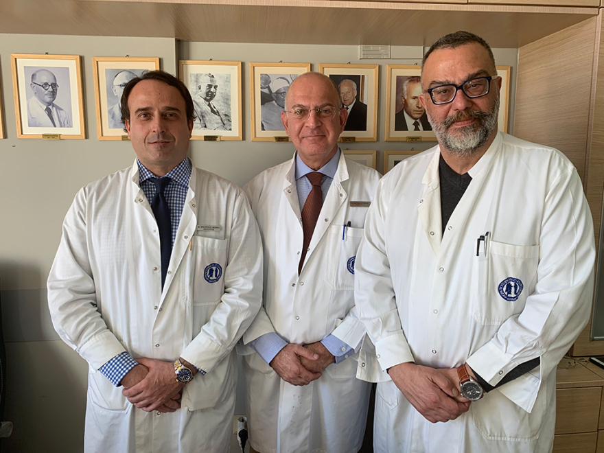 O Ιαβέρης για τη δωρεά νεφρού στο γιο του: «Έκανα το αυτονόητο ως πατέρας»