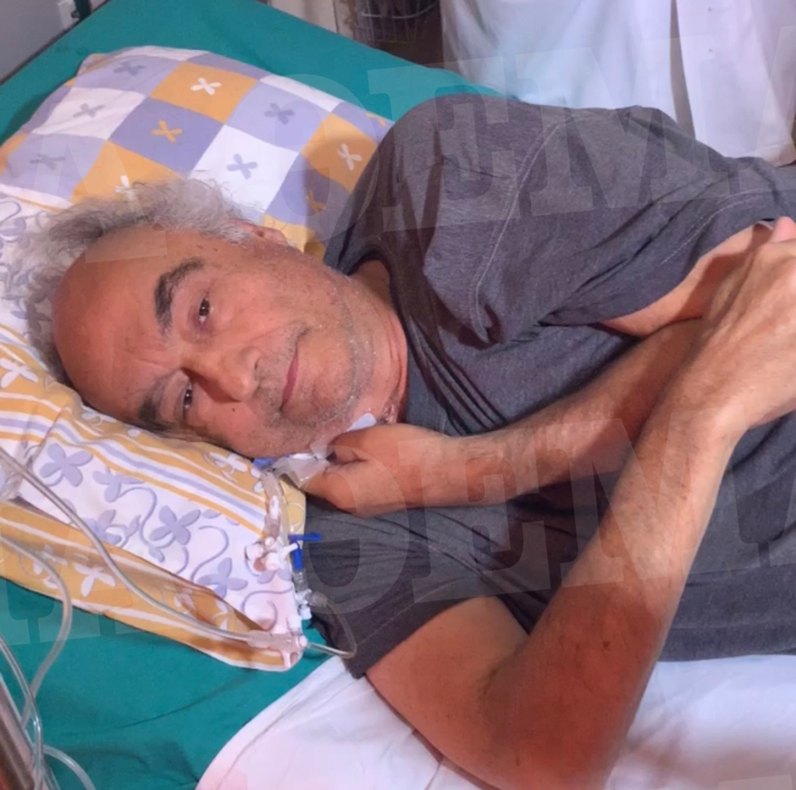 O Ιαβέρης για τη δωρεά νεφρού στο γιο του: «Έκανα το αυτονόητο ως πατέρας»