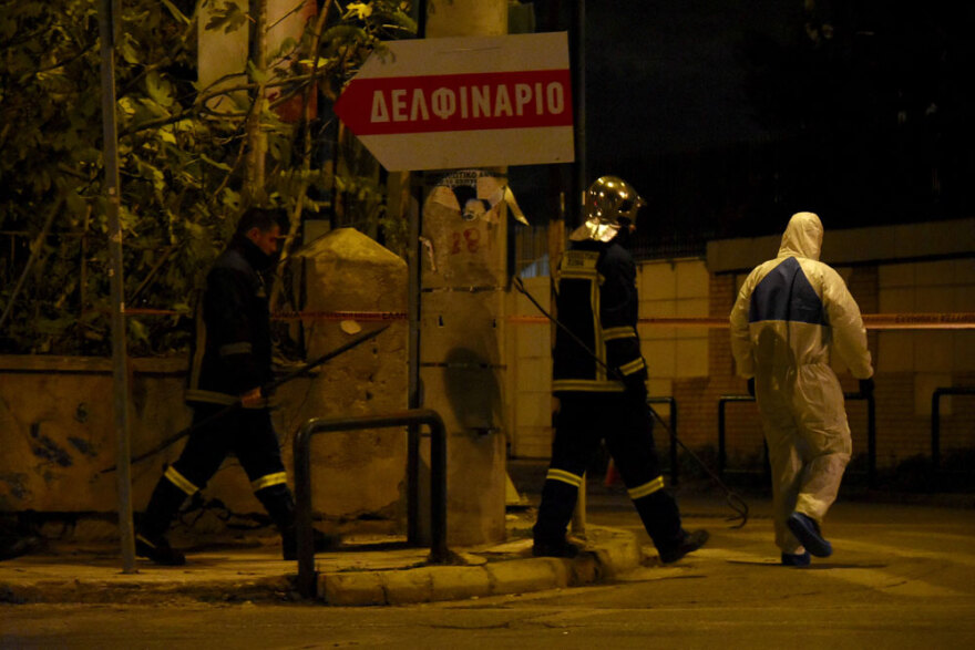 Έκρηξη στον τηλεοπτικό σταθμό ΣΚΑΪ: Μεγάλης ισχύος η βόμβα 